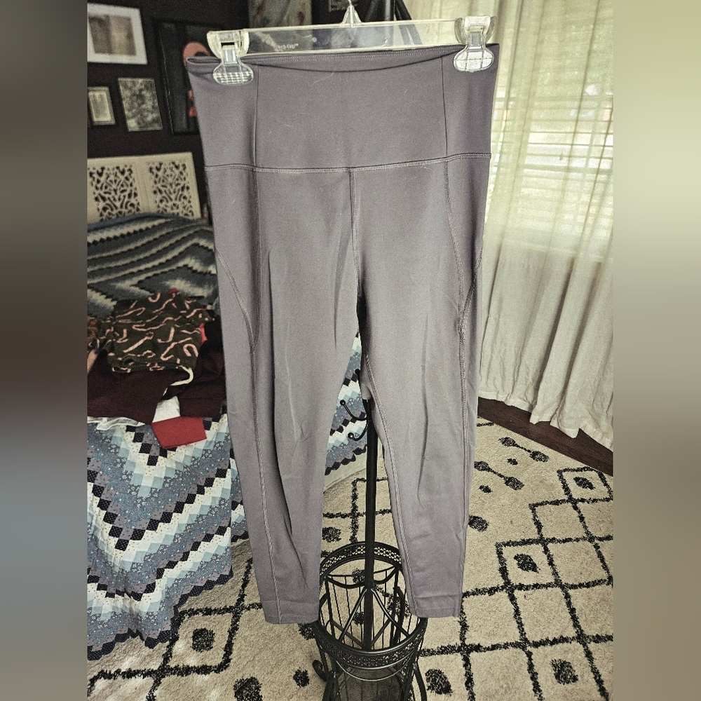 Girlfriend Collective Smoke Compressive Leggings
